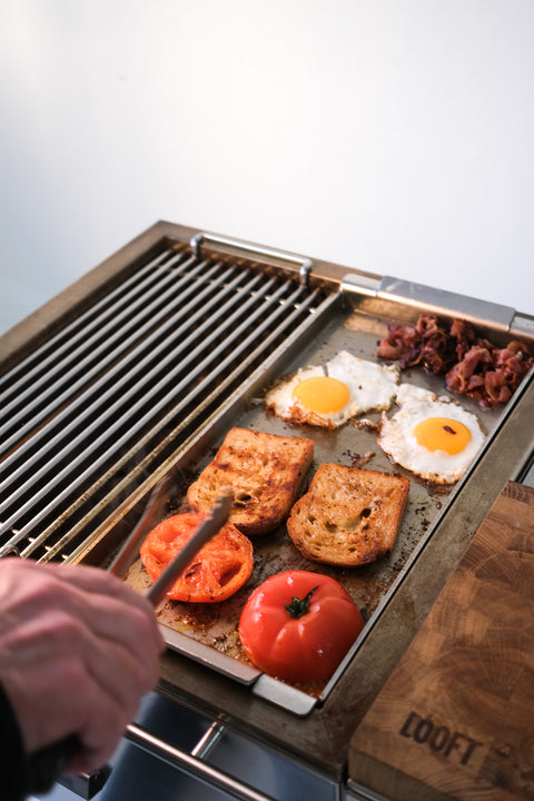 Griddle for Charcoal Grill
