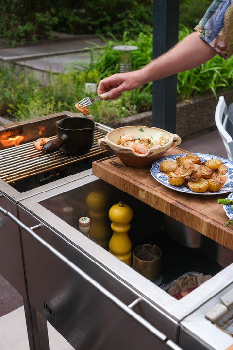 Outdoor Grill Station Designed with Modules – Looft UK